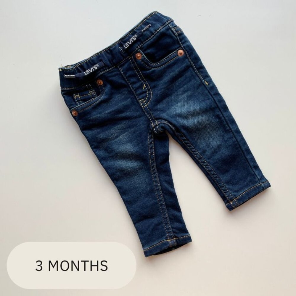 Levi's Boys' Skinny Fit Pull on Jeans